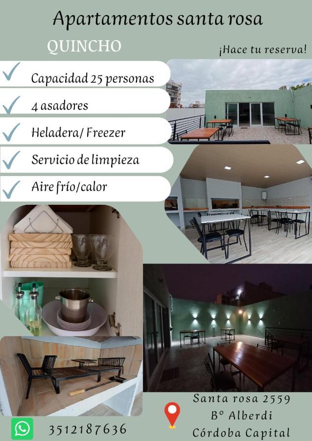 apartamentos santa rosa Cordoba Bagian luar foto